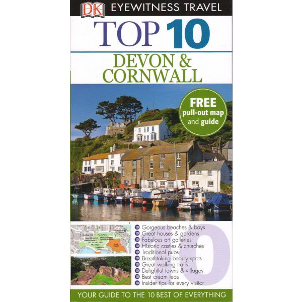 TOP 10 DEVON & CORNWALL. “DK Eyewitness Travel Guide“