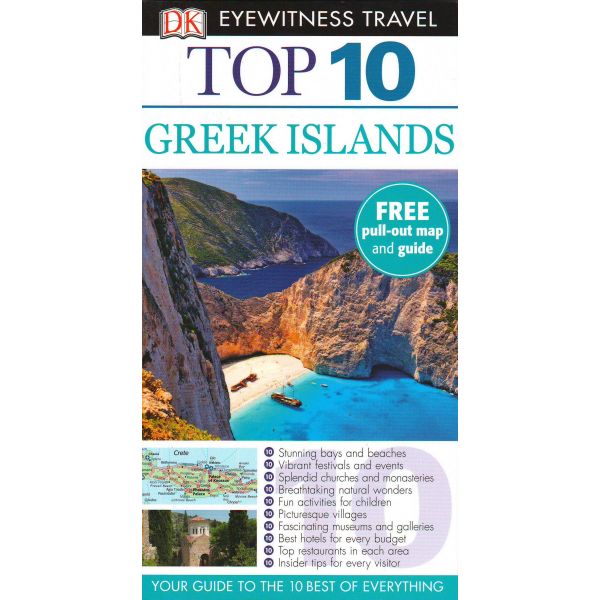 TOP 10 GREEK ISLANDS. “DK Eyewitness Travel Guide“