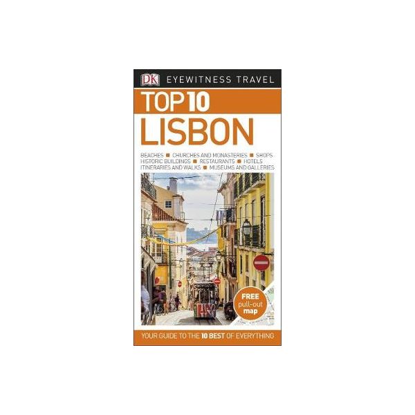 TOP 10 LISBON. “DK Eyewitness Travel Guide“
