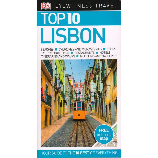 TOP 10 LISBON. “DK Eyewitness Travel Guide“