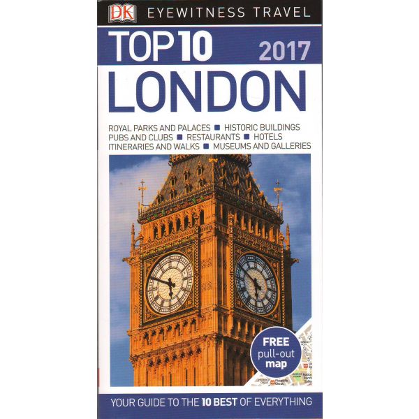 TOP 10 LONDON. “DK Eyewitness Travel Guide“