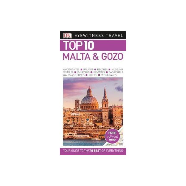 TOP 10 MALTA & GOZO. “DK Eyewitness Travel Guide“