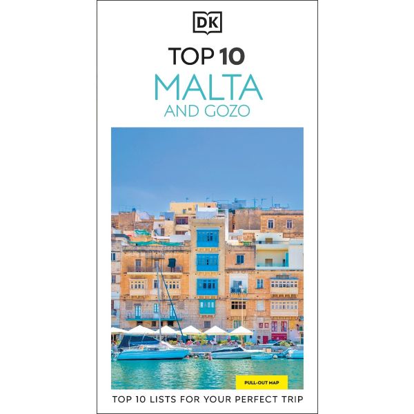 DK Top 10 Malta and Gozo