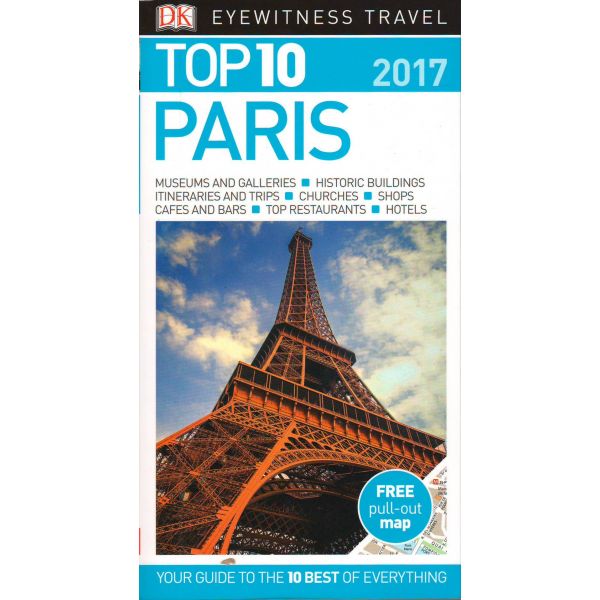 Dorling　TOP　“DK　Guide“　Travel　Eyewitness　10　PARIS.　》Книгомания　Kindersley　2016