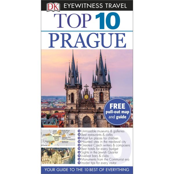TOP 10 PRAGUE. “DK Eyewitness Travel“