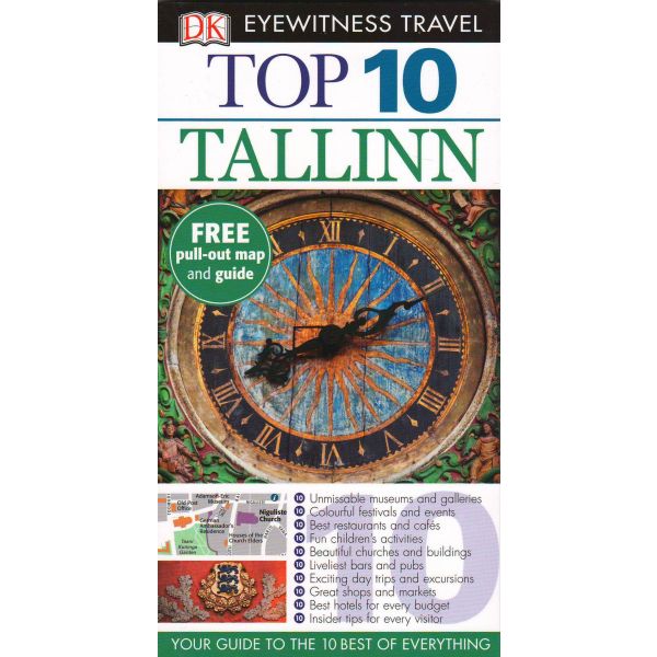 TOP 10 TALLINN. “DK Eyewitness Travel Guide“