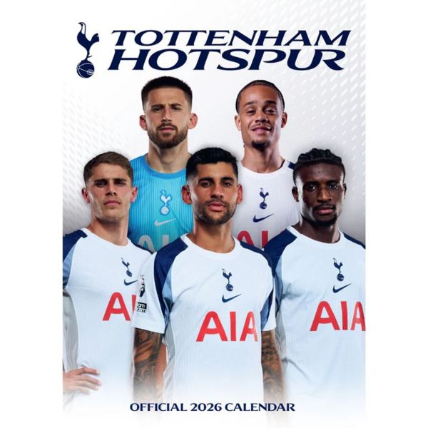 Tottenham Hotspur FC Official 2026 Calendar