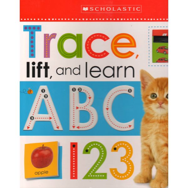 TRACE, LIFT, AND LEARN: ABC 123