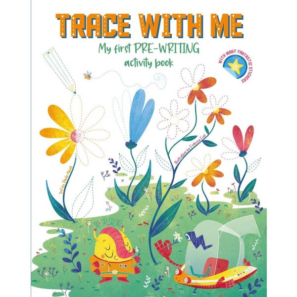 TRACE WITH ME: My First Pre-writing Activity Book