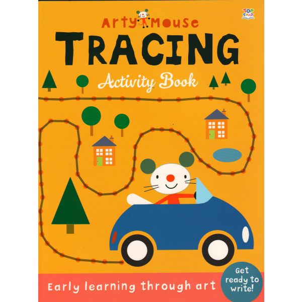 TRACING. “Arty Mouse“