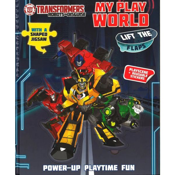 TRANSFORMERS ROBOTS IN DISGUISE: My Play World