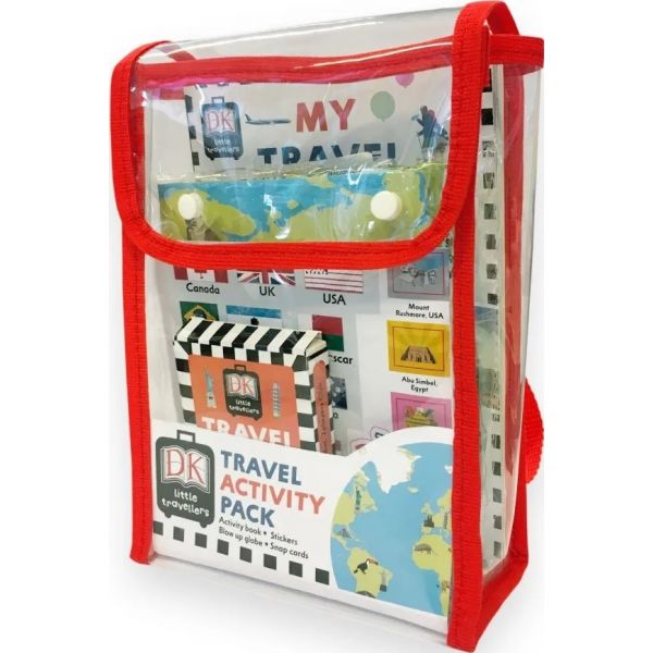 TRAVEL ACTIVITY PACK: Fun-filled Backpack Bursting with Games and Activities