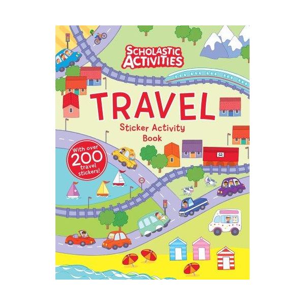 TRAVEL STICKER ACTIVITY BOOK