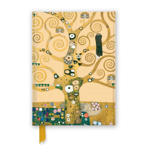TREE OF LIFE: GUSTAV KLIMT - Foiled Journal