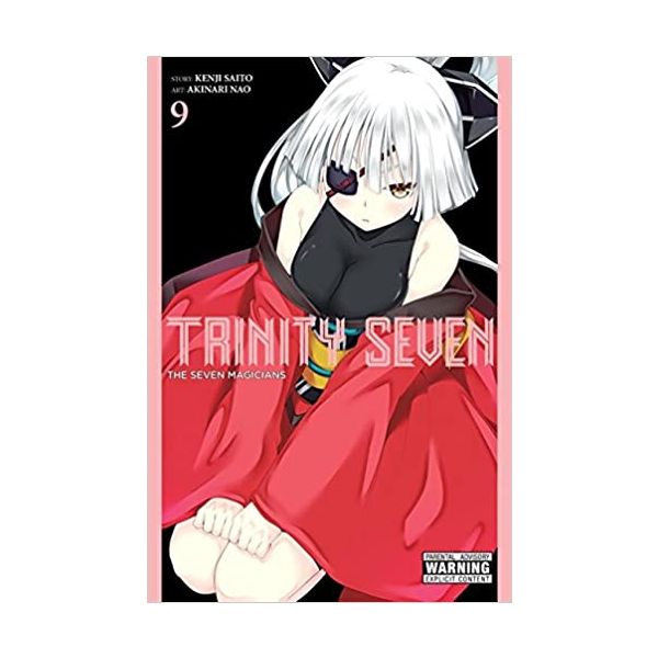 TRINITY SEVEN: The Seven Magician, Vol. 9
