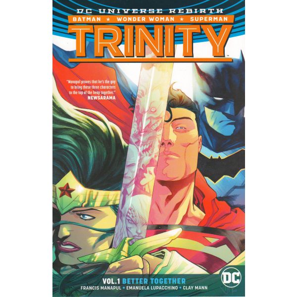 TRINITY: Better Together, Volume 1