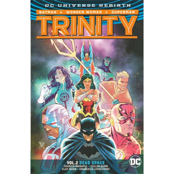 TRINITY: Dead Space, Volume 2