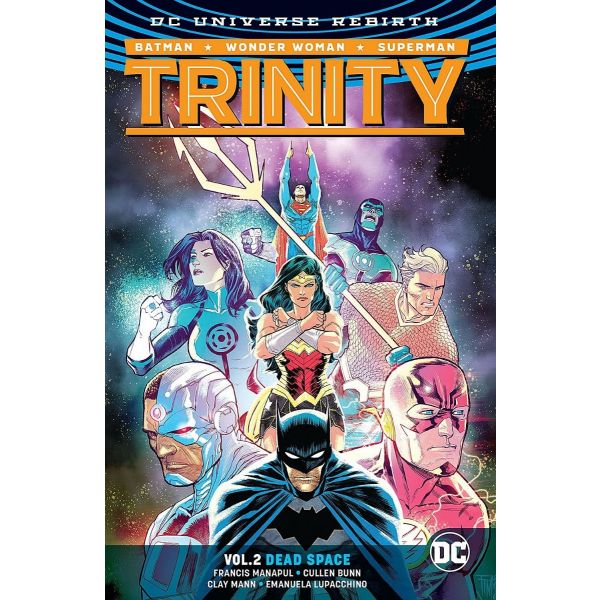 TRINITY: Dead Space, Volume 2