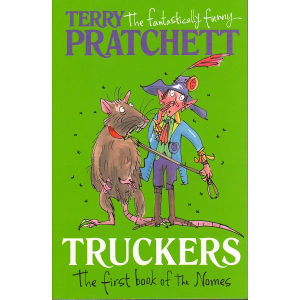TRUCKERS: The First Book of the Nomes