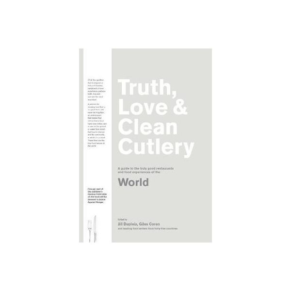 TRUTH, LOVE & CLEAN CUTLERY