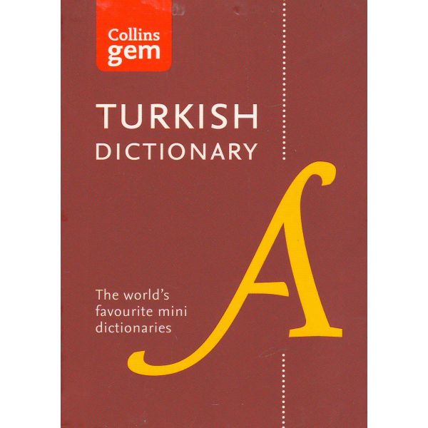 TURKISH DICTIONARY. “Collins Gem“