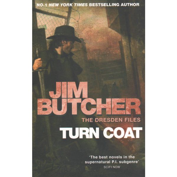 TURN COAT. “Dresden Case Files“
