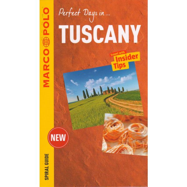 TUSCANY. “Marco Polo Spiral Travel Guides“