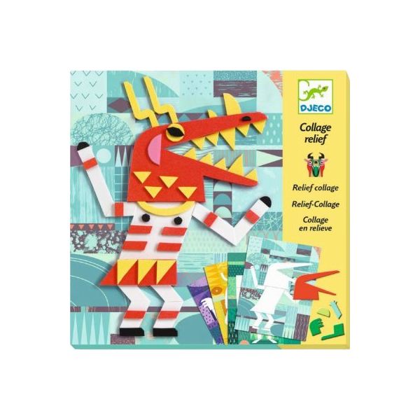 Направи колажи Monsters Gallery. Възраст: 6-11 год. /DJ09406/, “Djeco“