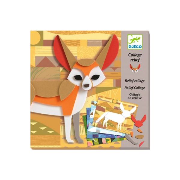 Направи колажи Into the Wild. Възраст: 6-11 год. /DJ09407/, “Djeco“