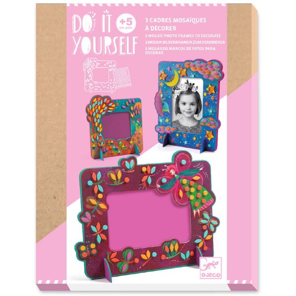 Комплект направи рамка Fairy Like. Възраст: 5+ год. /DJ07904/, “Djeco“