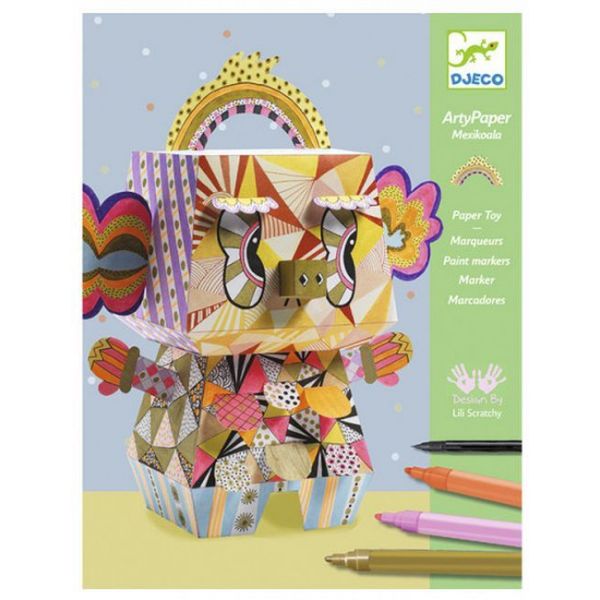 Комплект направи от хартия Mexikoala. Възраст: 7-13 год. /DJ09667/, “Djeco“