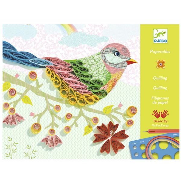 Комплект направи от хартия Spiral Seasons. Възраст: 8-14 год. /DJ08621/, “Djeco“