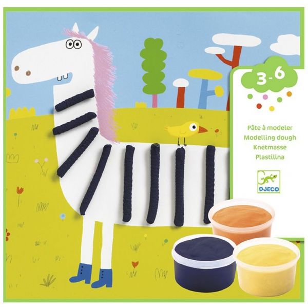 Комплект направи картини с пластилин. Възраст: 3-6 год. /DJ09893/, “Djeco“