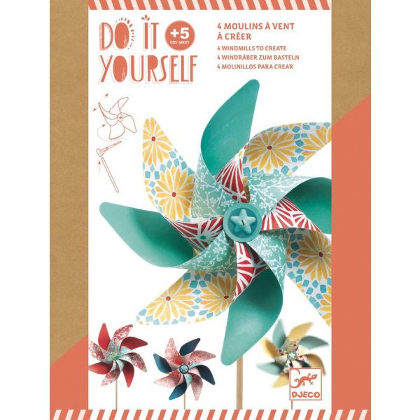 Комплект направи въртележка Sweet. Възраст: 5+ год. /DJ07920/, “Djeco“