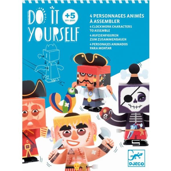 Комплект направи Little Pirates. Възраст: 5+ год. /DJ07931/, “Djeco“