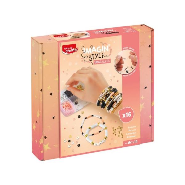 Творчески комплект Maped Creativ: Glam. Възраст 7+