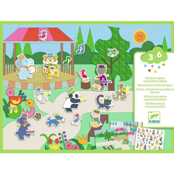 Твори със стикери фанфари. Възраст: над 3г. /DJ09947/