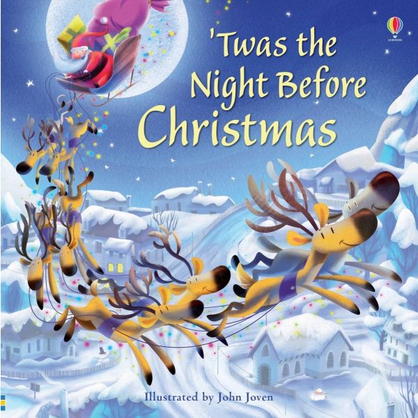 `Twas the Night before Christmas