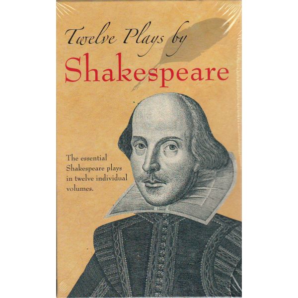 TWELVE PLAYS OF SHAKESPEARE. “Dover Thrift Editions“