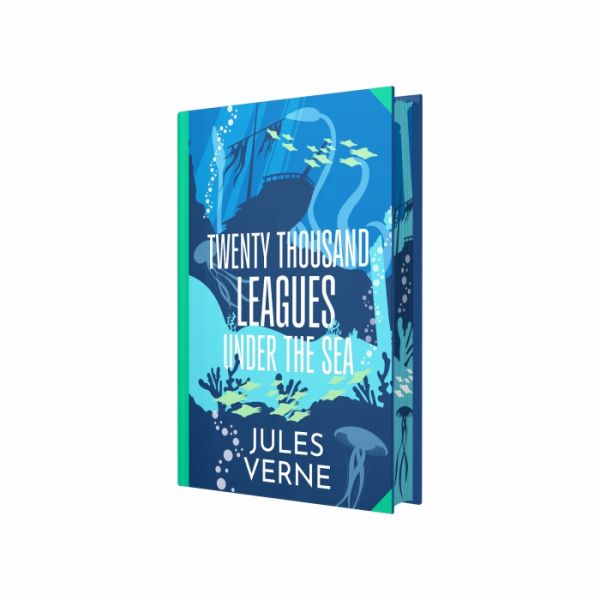 Twenty Thousand Leagues Under the Sea (Sprayed Edges)