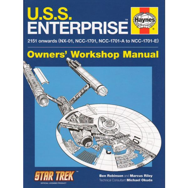 U.S.S. ENTERPRISE: Owner`s Workshop Manual