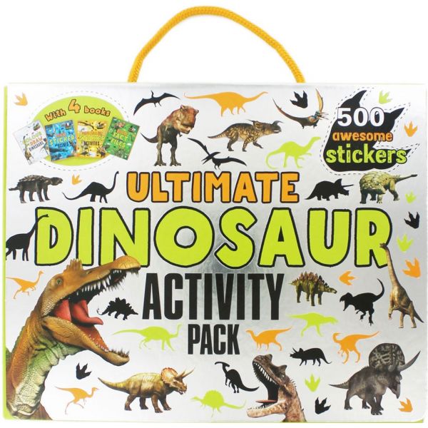 ULTIMATE DINOSAUR ACTIVITY PACK