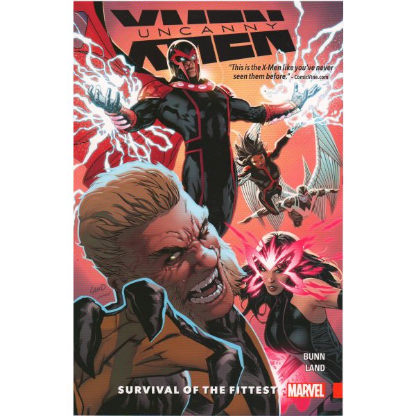 UNCANNY X-MEN: Superior, Volume 1: Survival of the Fittest