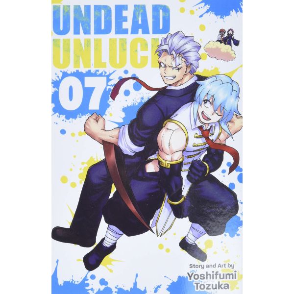 UNDEAD UNLUCK, Vol. 7