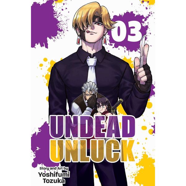 UNDEAD UNLUCK, Vol. 3