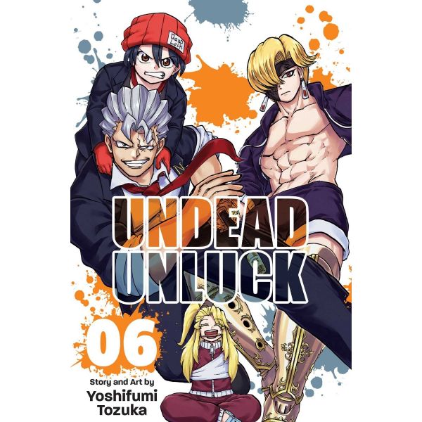UNDEAD UNLUCK, Vol. 6