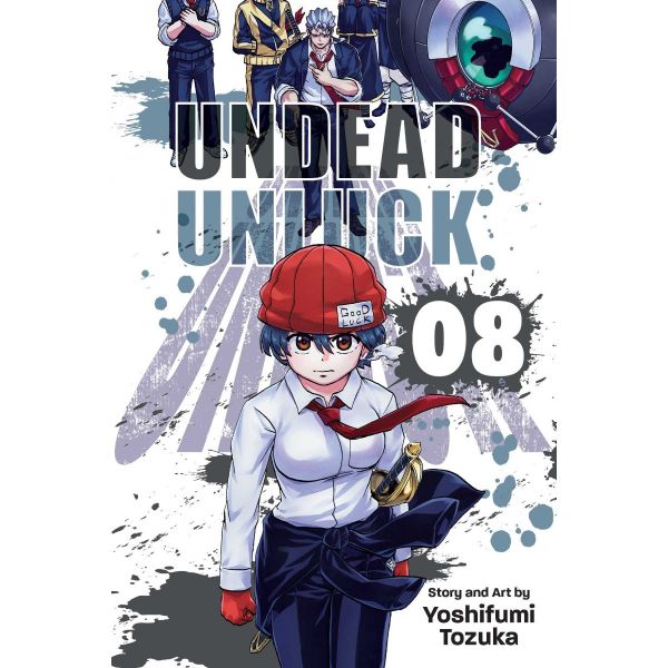 UNDEAD UNLUCK, Vol. 8