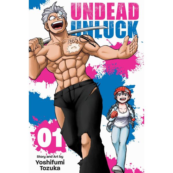 UNDEAD UNLUCK, Vol. 1