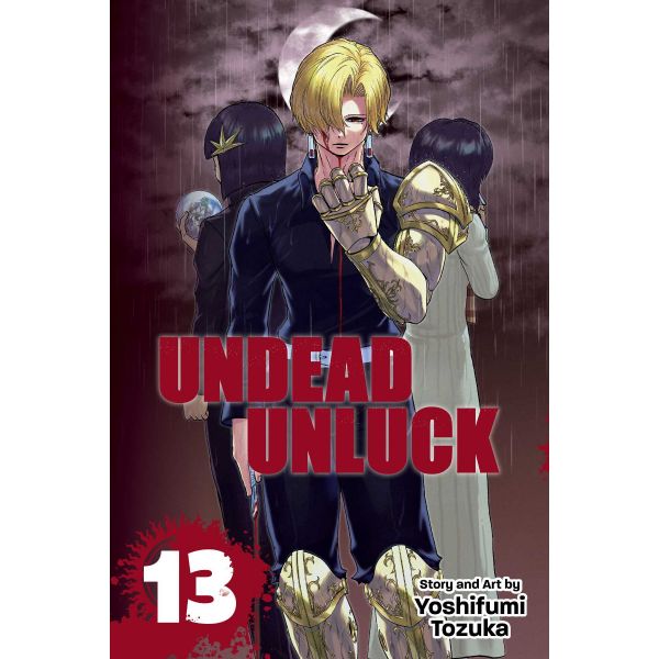 UNDEAD UNLUCK, Vol. 13