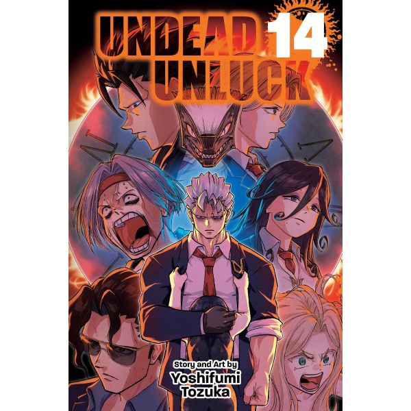 Undead Unluck, Vol. 14
